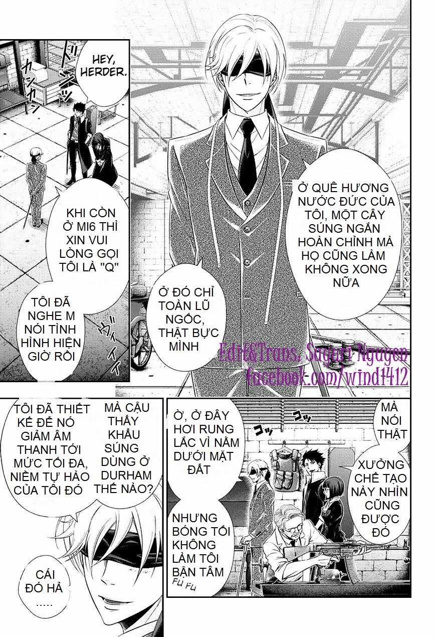 Yukoku No Moriarty - Chapter 12 - Trang 19