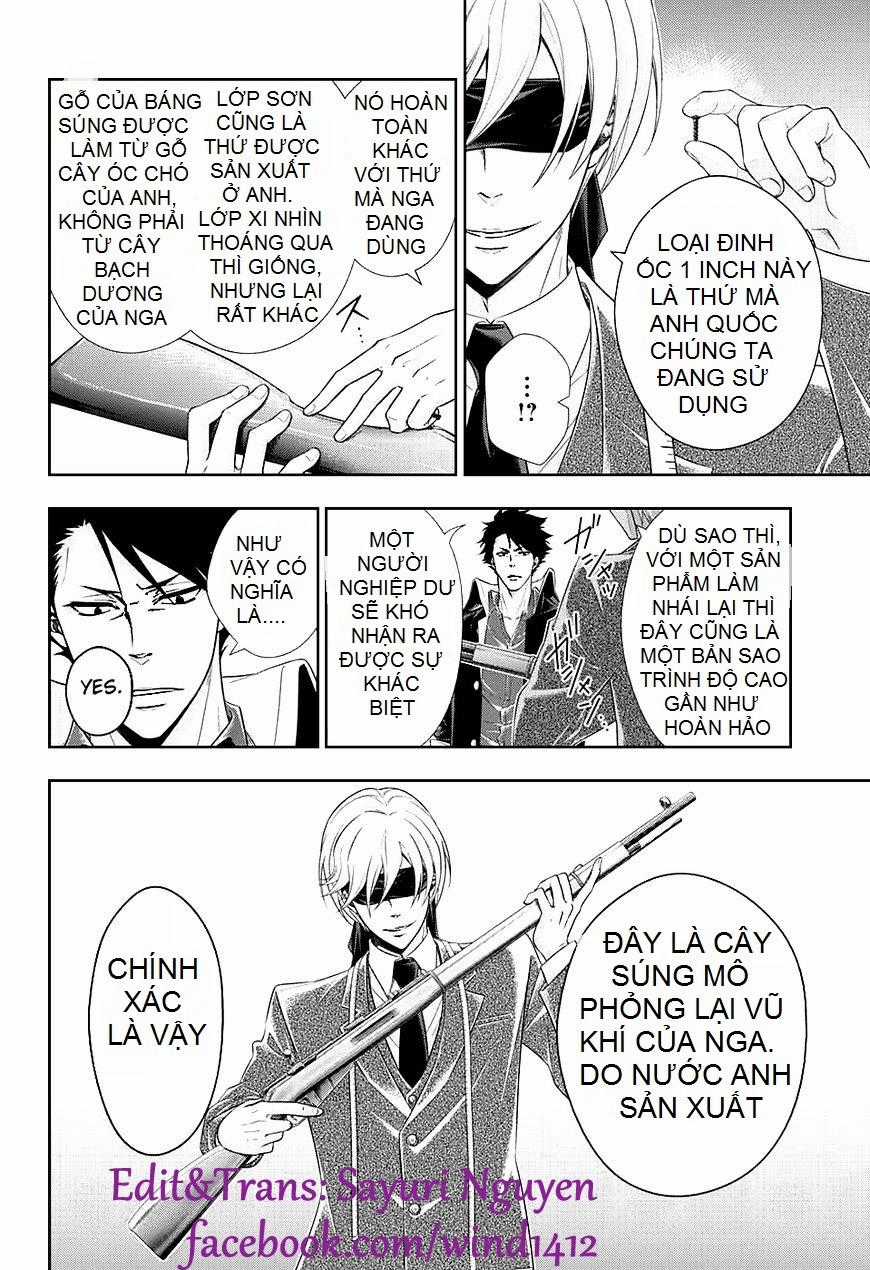 Yukoku No Moriarty - Chapter 12 - Trang 22