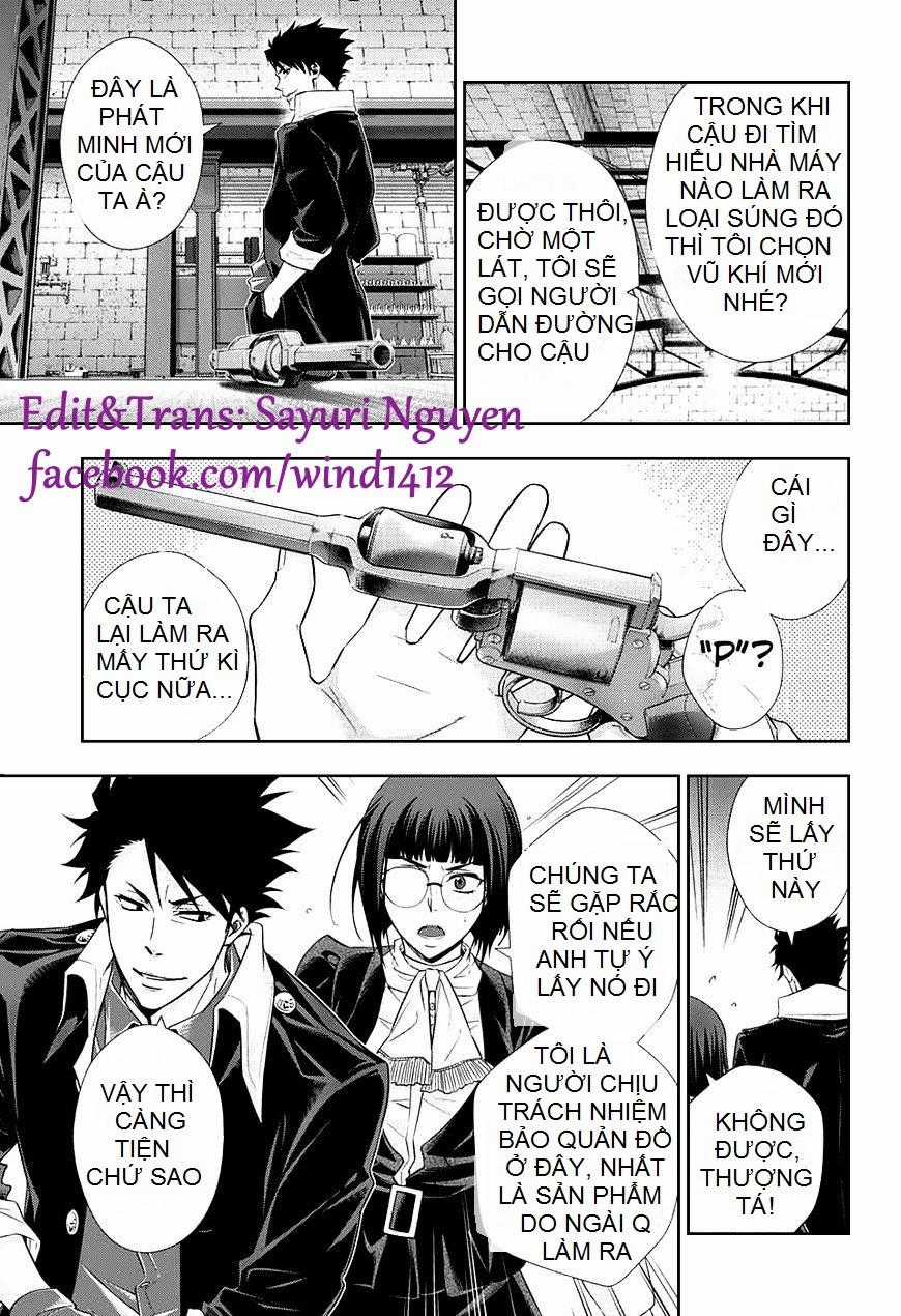 Yukoku No Moriarty - Chapter 12 - Trang 25