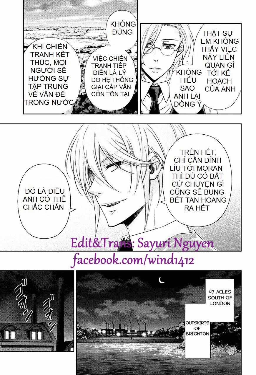 Yukoku No Moriarty - Chapter 12 - Trang 27