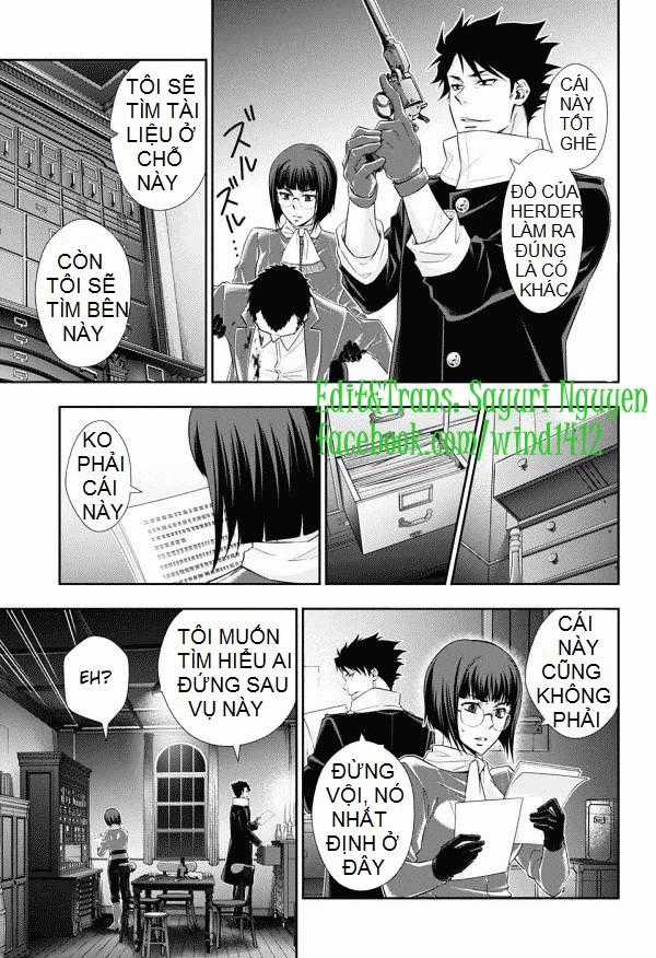 Yukoku No Moriarty - Chapter 12 - Trang 32