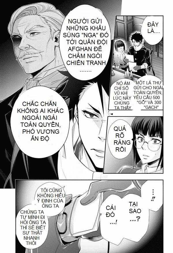 Yukoku No Moriarty - Chapter 12 - Trang 34