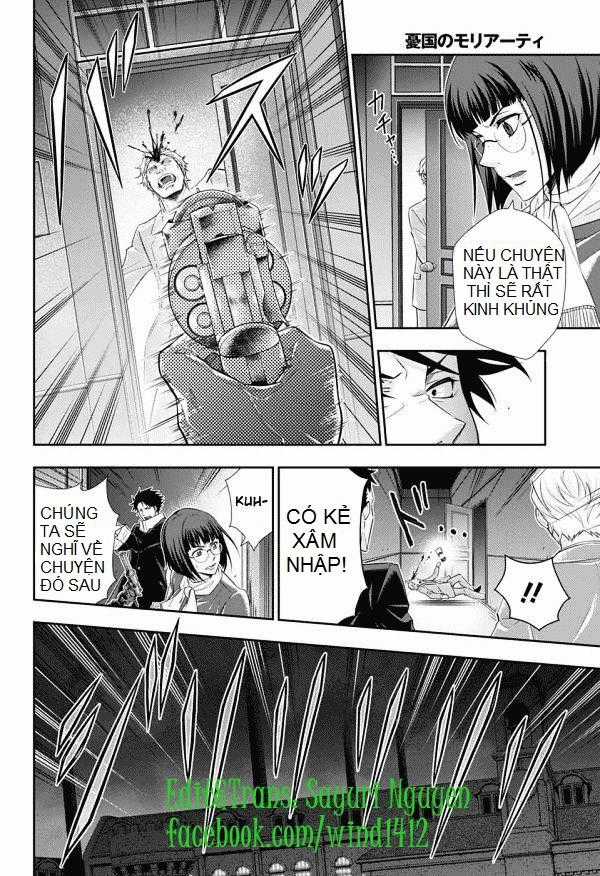 Yukoku No Moriarty - Chapter 12 - Trang 35