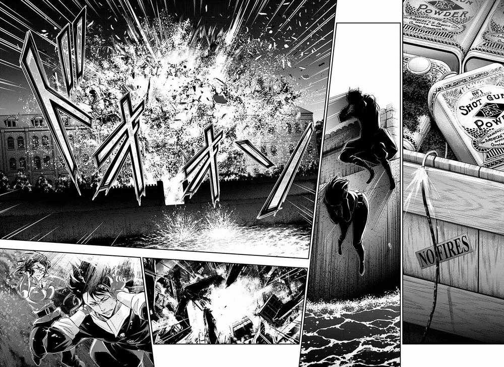 Yukoku No Moriarty - Chapter 12 - Trang 37