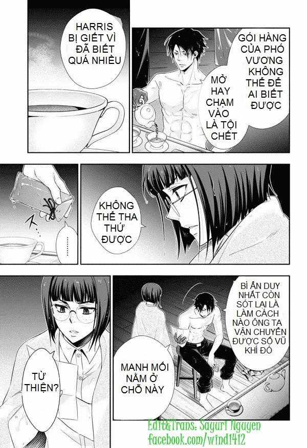 Yukoku No Moriarty - Chapter 12 - Trang 39