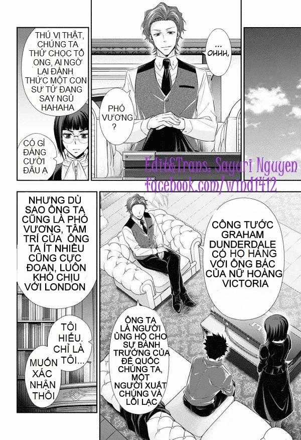Yukoku No Moriarty - Chapter 12 - Trang 42