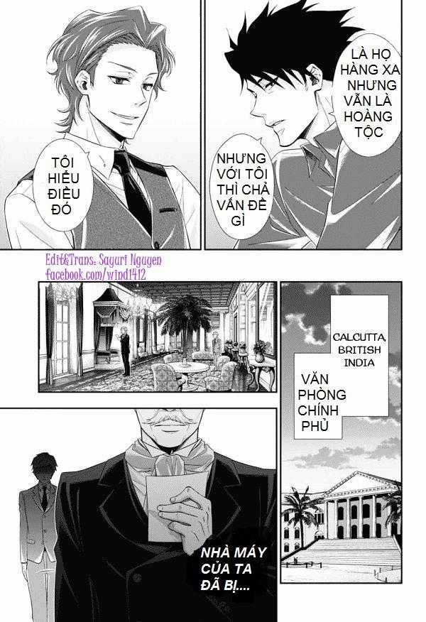 Yukoku No Moriarty - Chapter 12 - Trang 43