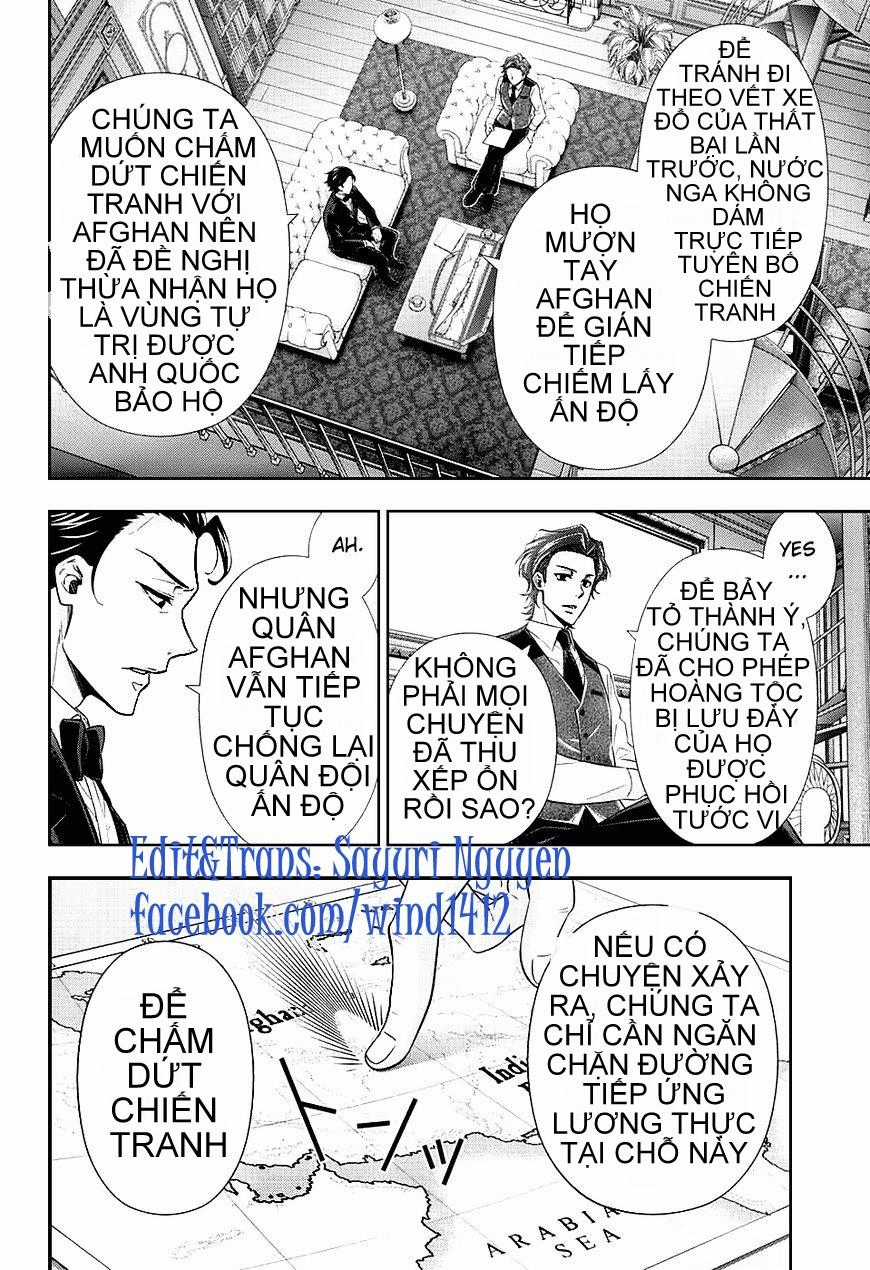 Yukoku No Moriarty - Chapter 12 - Trang 8