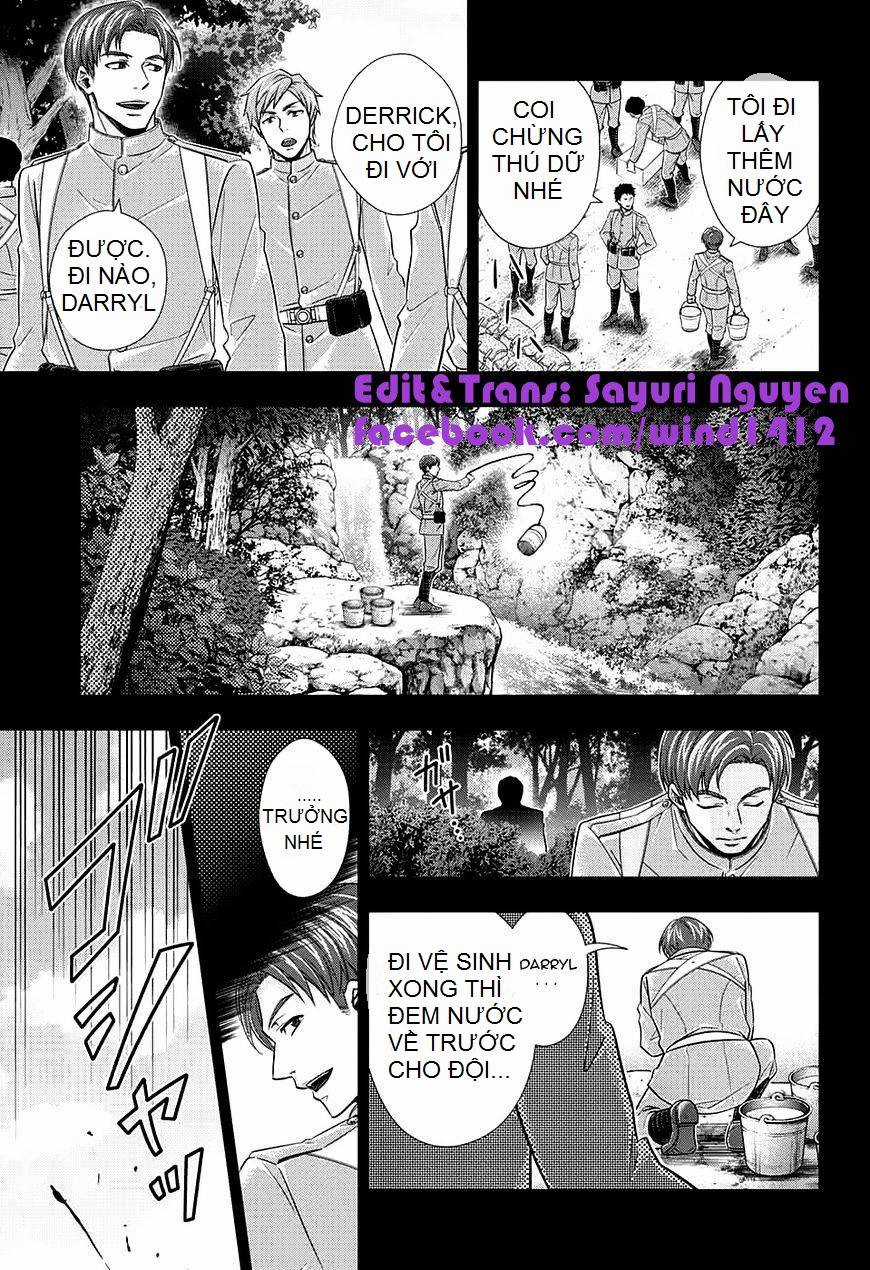 Yukoku No Moriarty - Chapter 13 - Trang 11