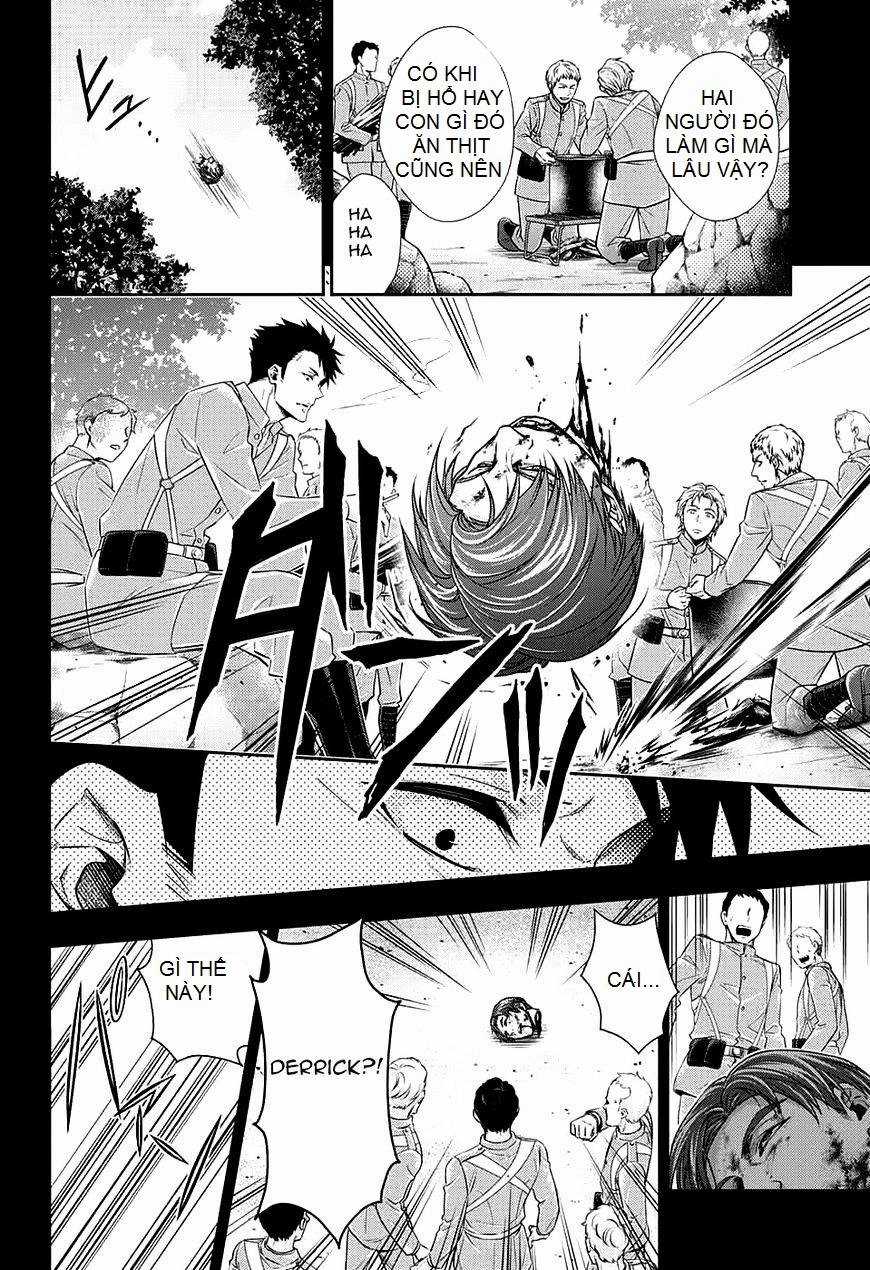 Yukoku No Moriarty - Chapter 13 - Trang 12