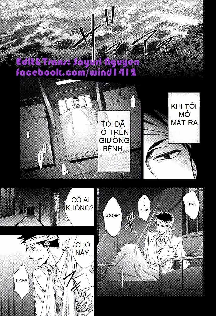 Yukoku No Moriarty - Chapter 13 - Trang 23