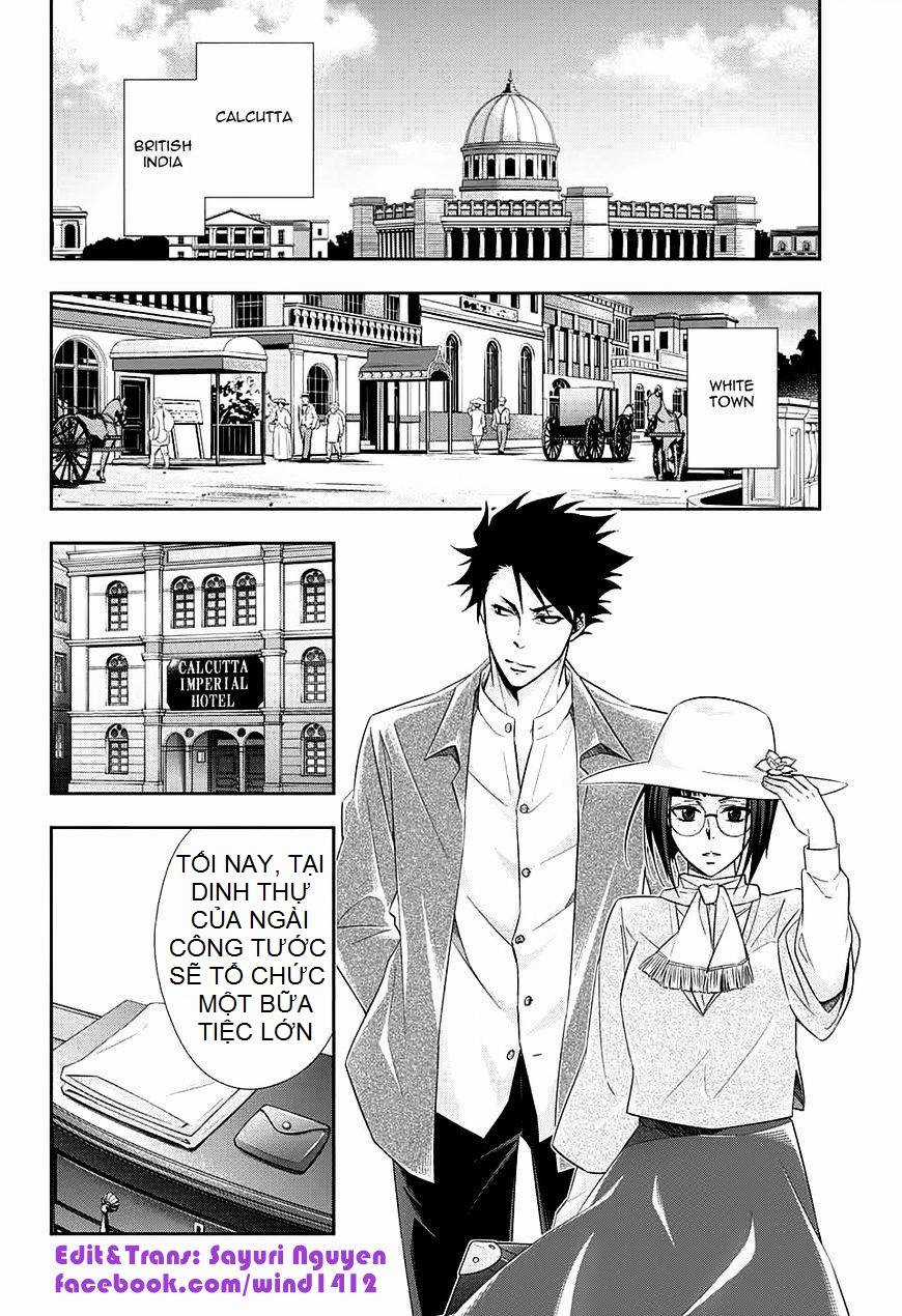 Yukoku No Moriarty - Chapter 13 - Trang 30