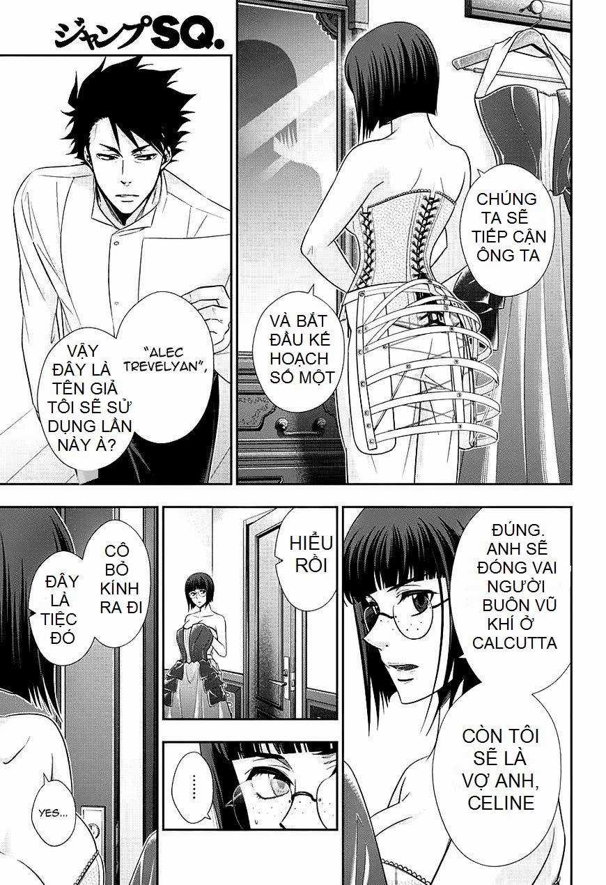 Yukoku No Moriarty - Chapter 13 - Trang 31