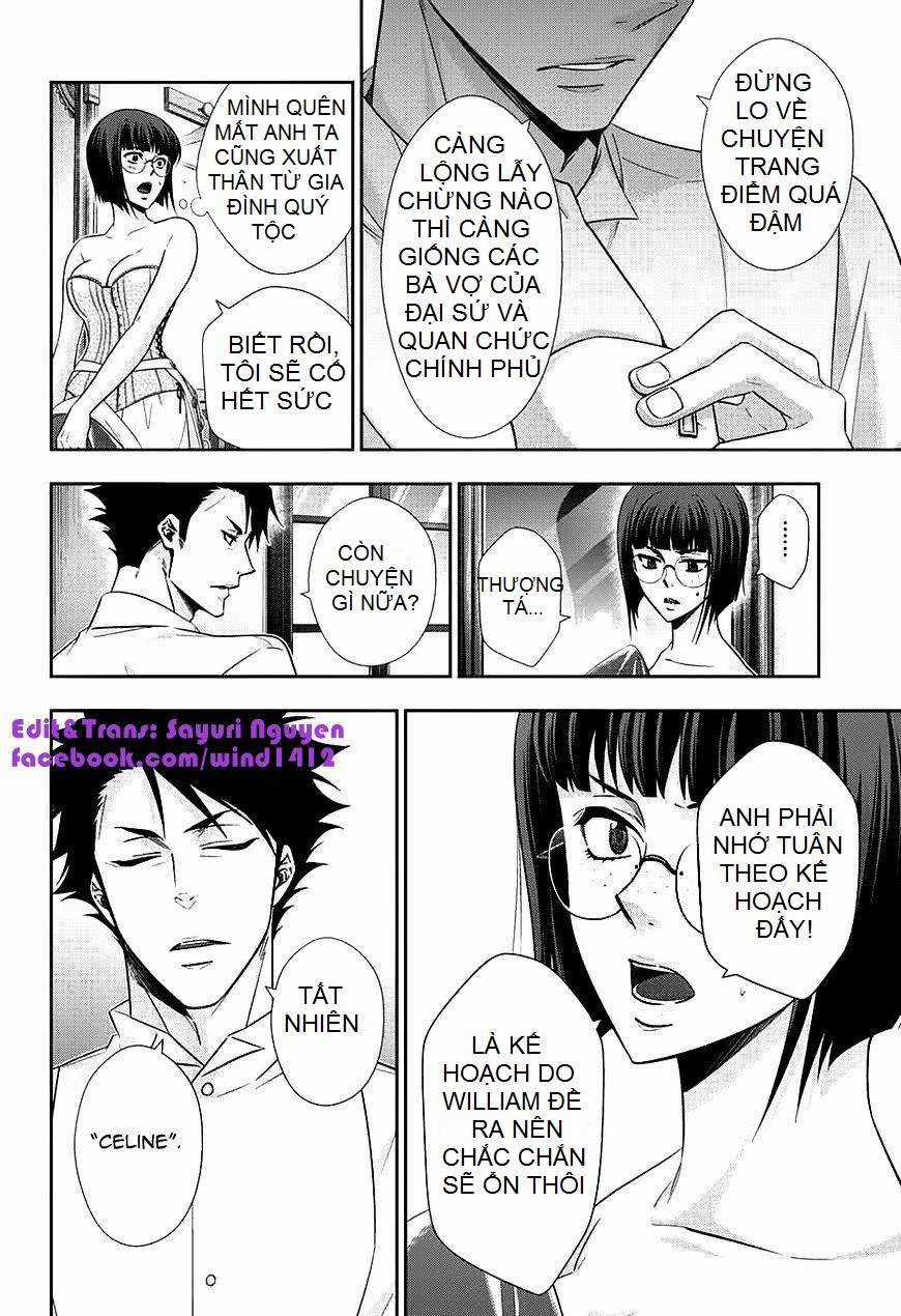 Yukoku No Moriarty - Chapter 13 - Trang 32