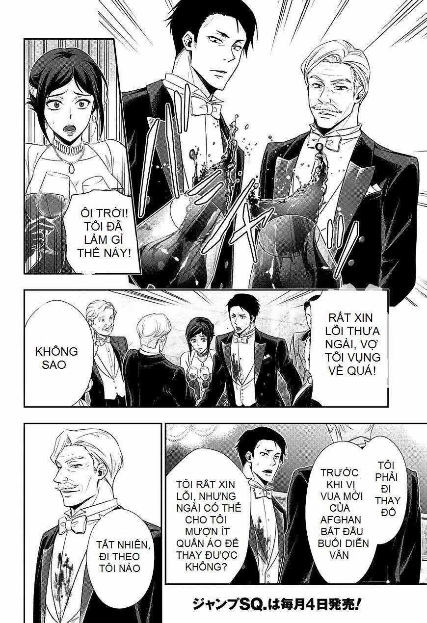 Yukoku No Moriarty - Chapter 13 - Trang 38