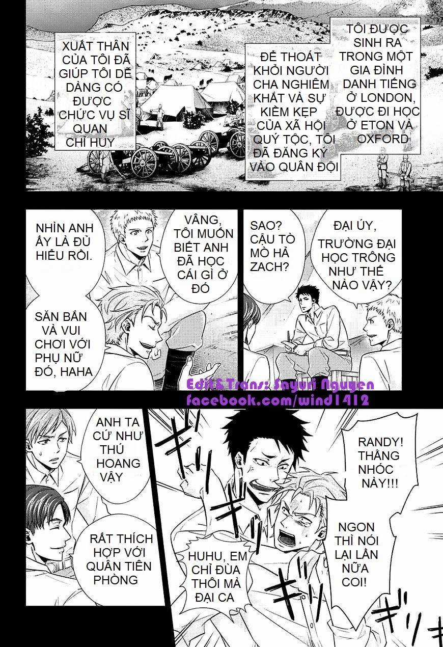 Yukoku No Moriarty - Chapter 13 - Trang 8