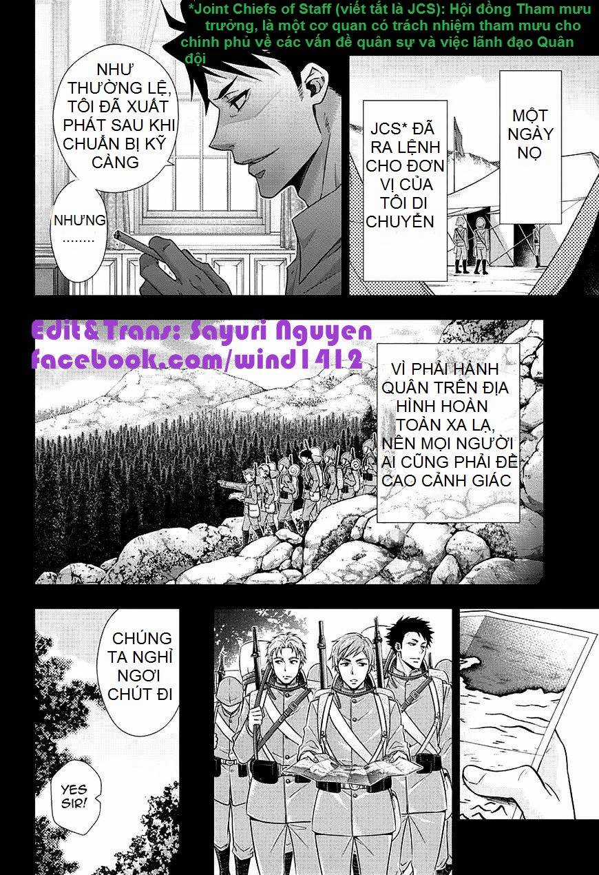 Yukoku No Moriarty - Chapter 13 - Trang 10