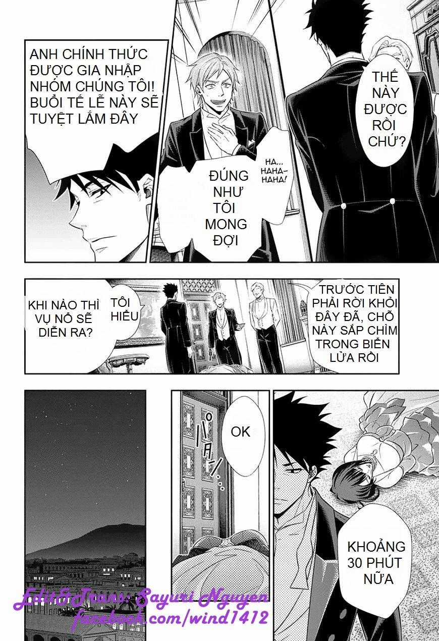 Yukoku No Moriarty - Chapter 14 - Trang 14