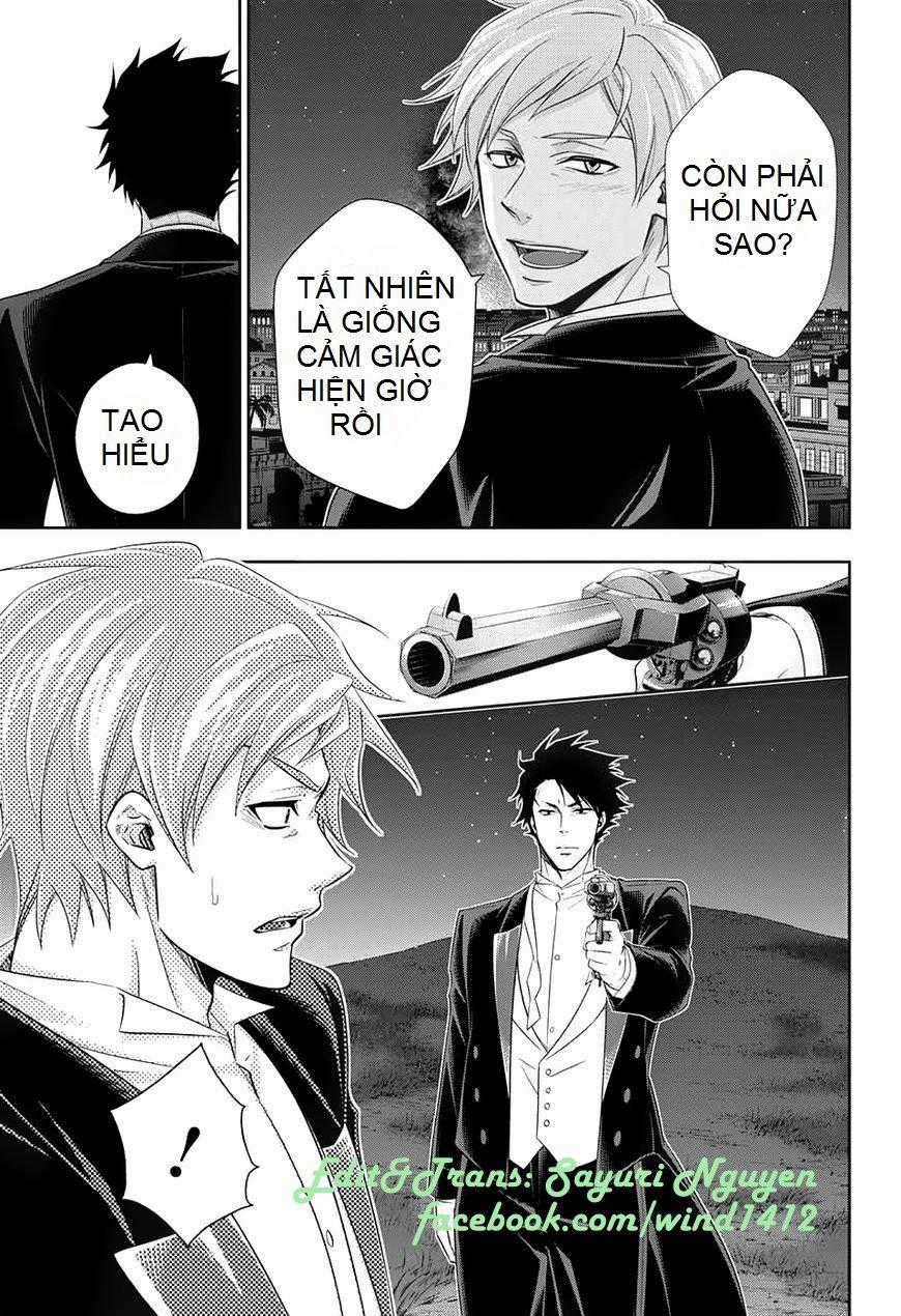 Yukoku No Moriarty - Chapter 14 - Trang 17