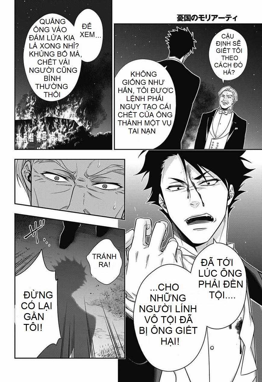 Yukoku No Moriarty - Chapter 14 - Trang 30