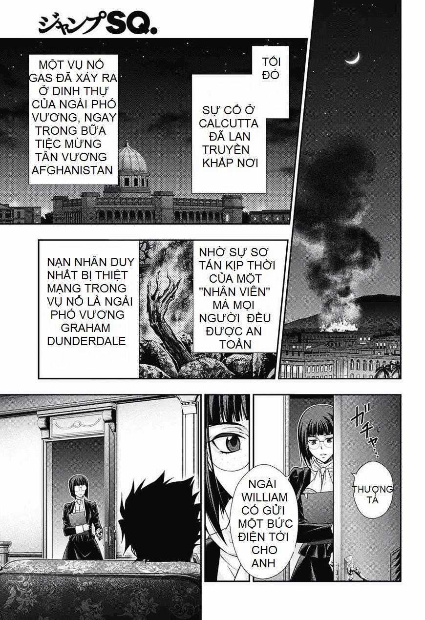 Yukoku No Moriarty - Chapter 14 - Trang 31