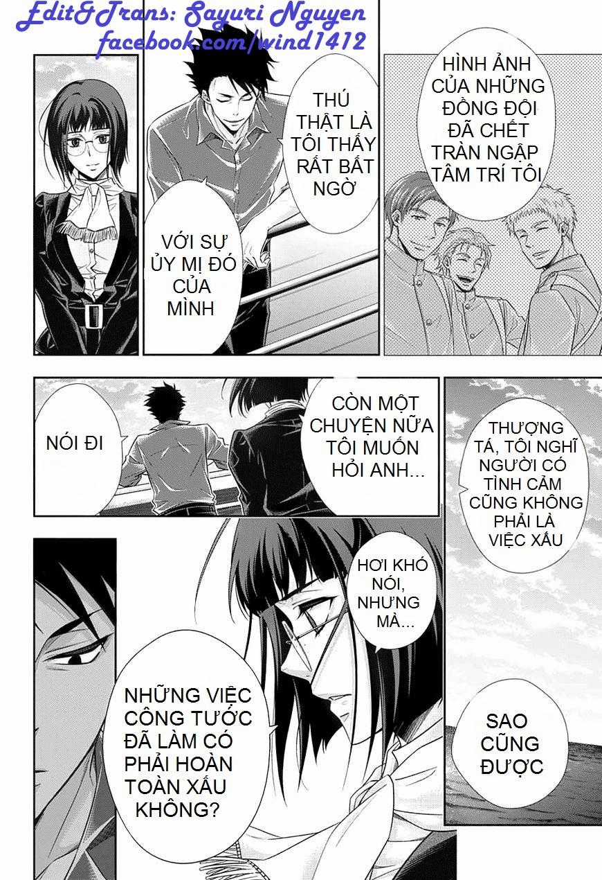 Yukoku No Moriarty - Chapter 14 - Trang 38