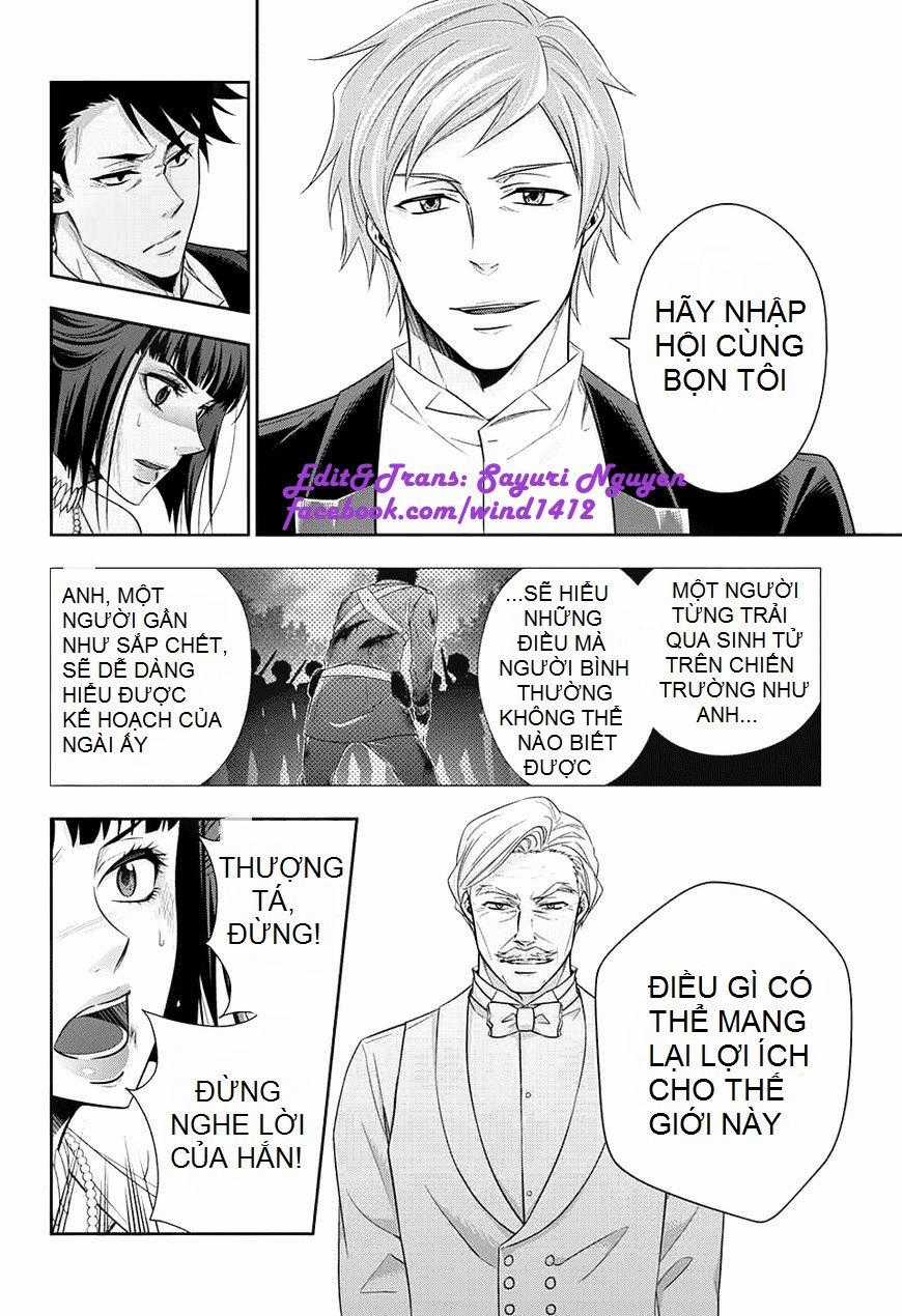 Yukoku No Moriarty - Chapter 14 - Trang 10