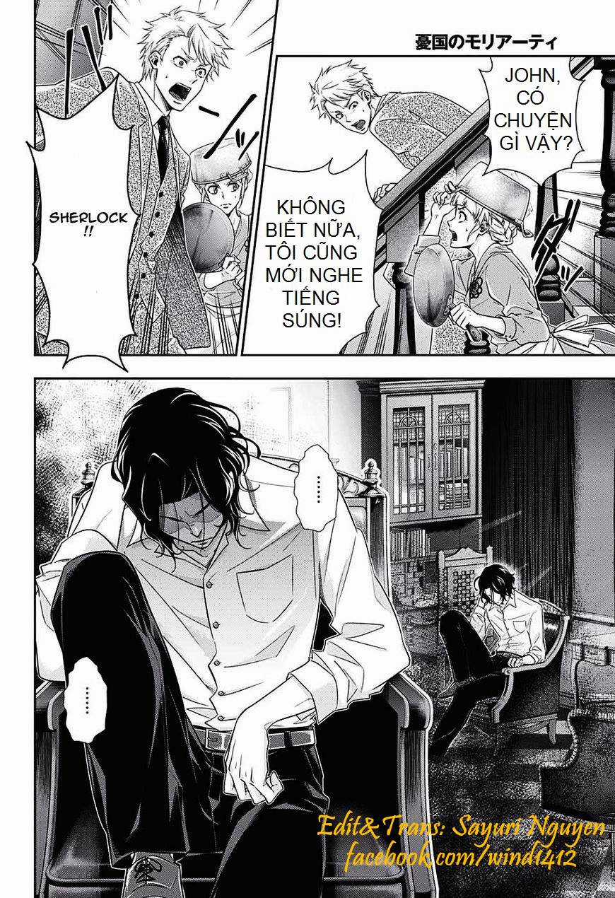 Yukoku No Moriarty - Chapter 15 - Trang 12