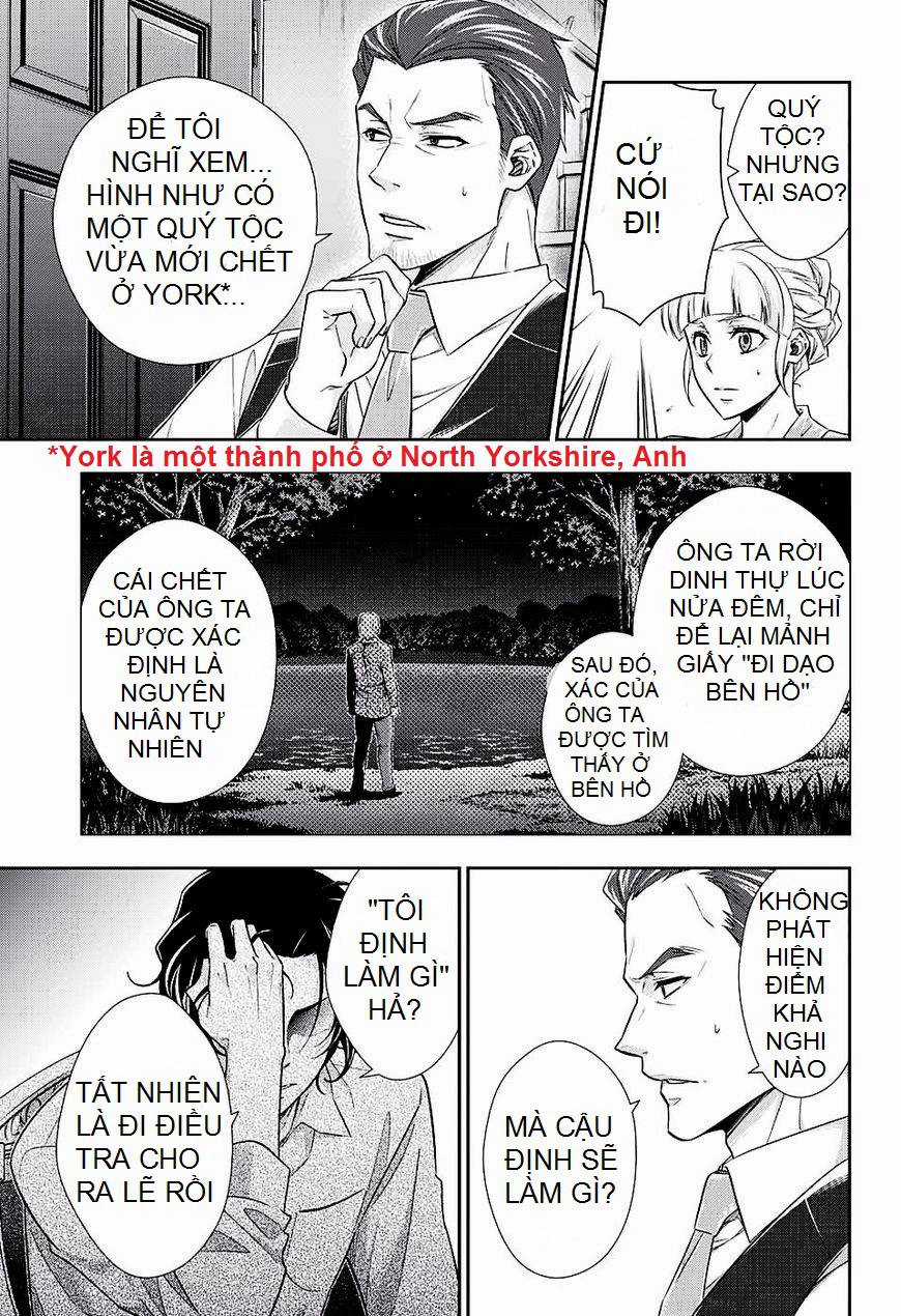 Yukoku No Moriarty - Chapter 15 - Trang 15