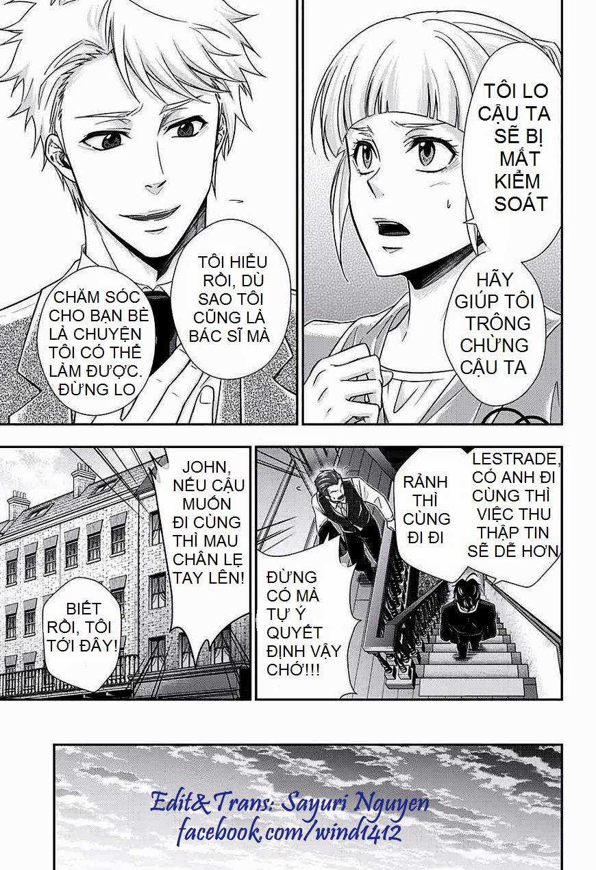 Yukoku No Moriarty - Chapter 15 - Trang 17