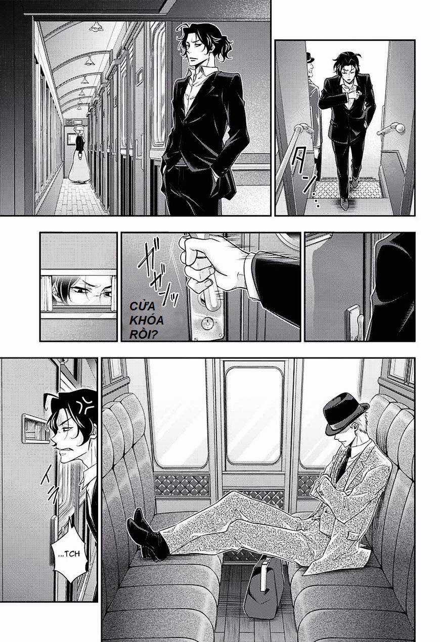 Yukoku No Moriarty - Chapter 15 - Trang 23