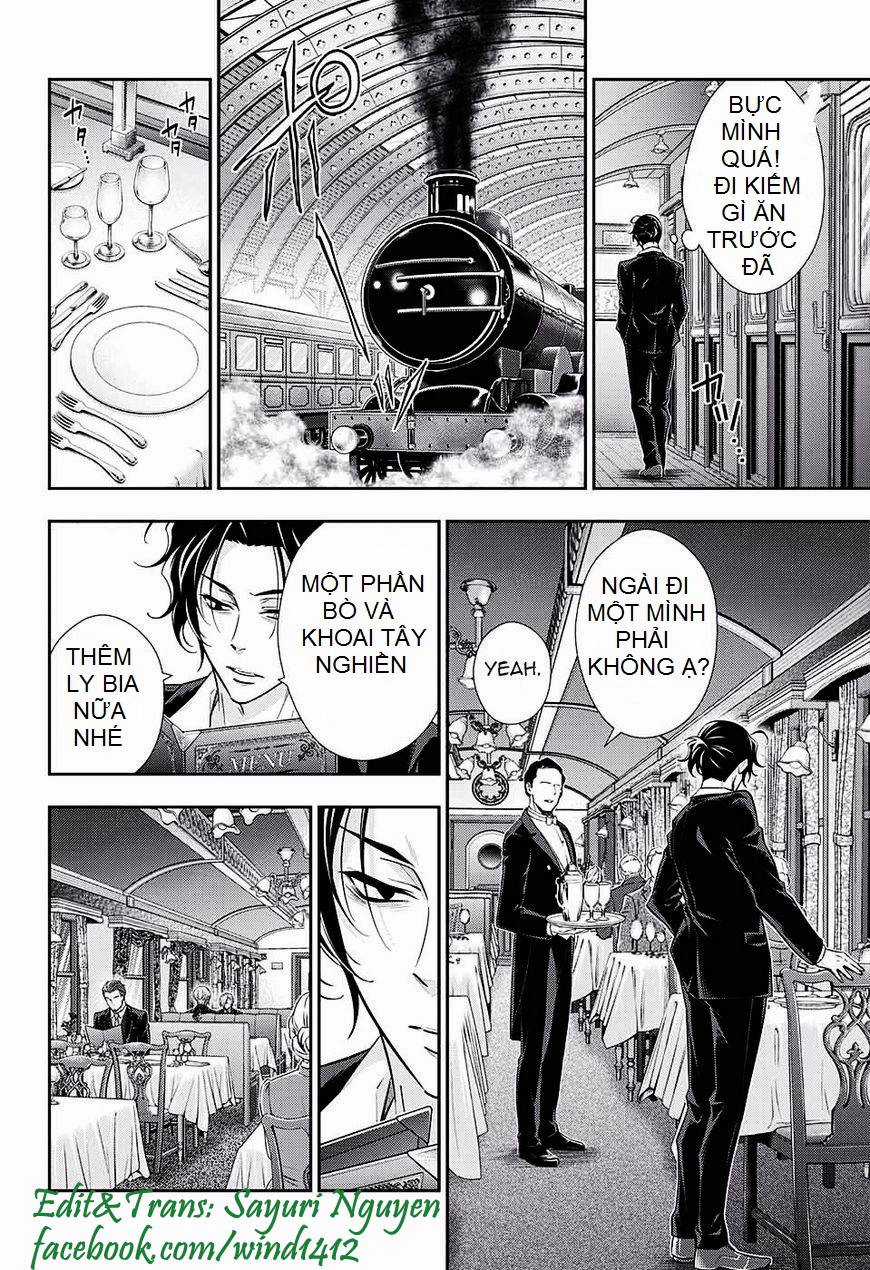 Yukoku No Moriarty - Chapter 15 - Trang 24