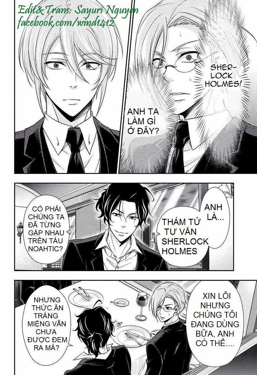 Yukoku No Moriarty - Chapter 15 - Trang 28