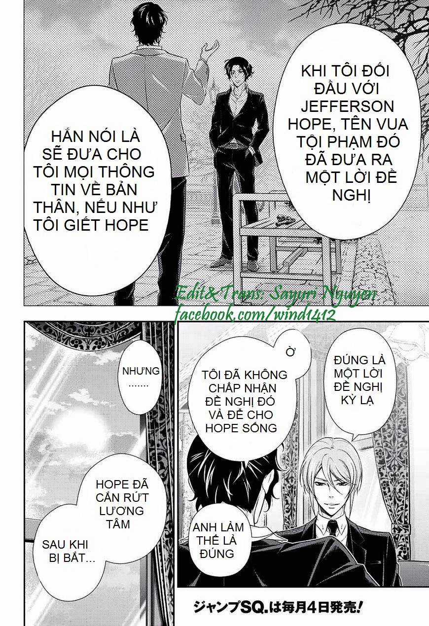Yukoku No Moriarty - Chapter 15 - Trang 32