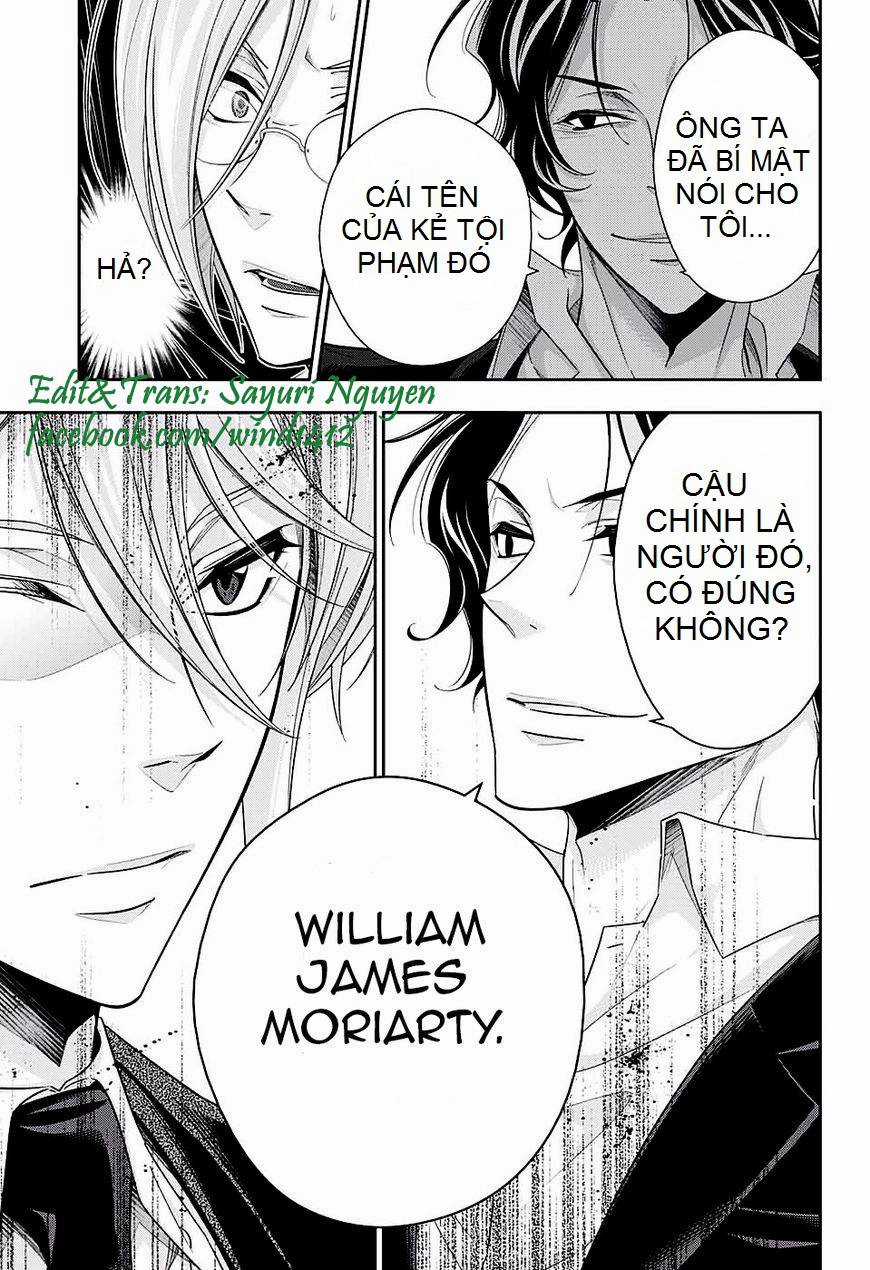 Yukoku No Moriarty - Chapter 15 - Trang 33