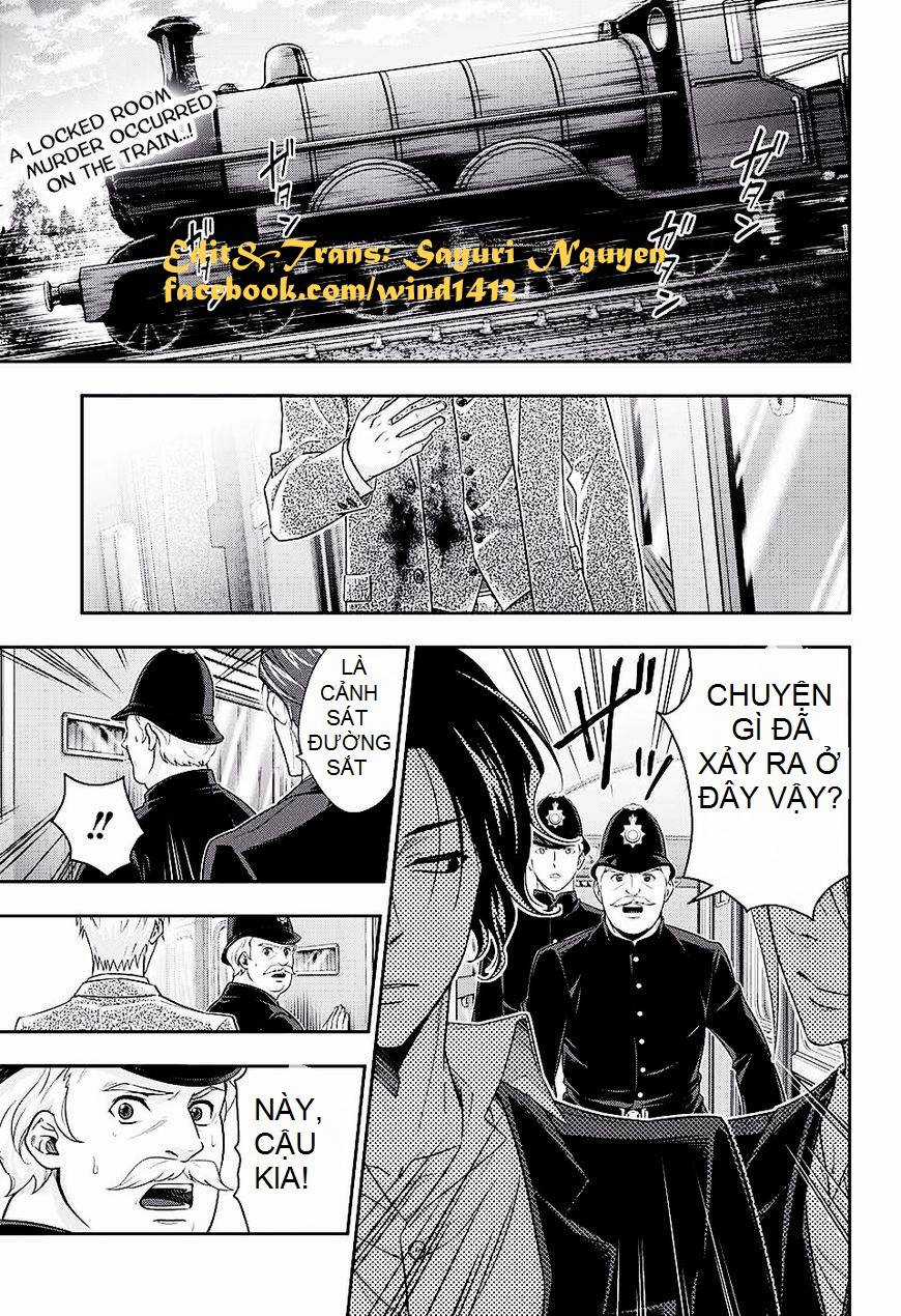 Yukoku No Moriarty - Chapter 16 - Trang 2