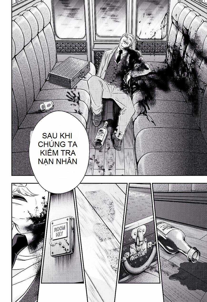 Yukoku No Moriarty - Chapter 16 - Trang 11