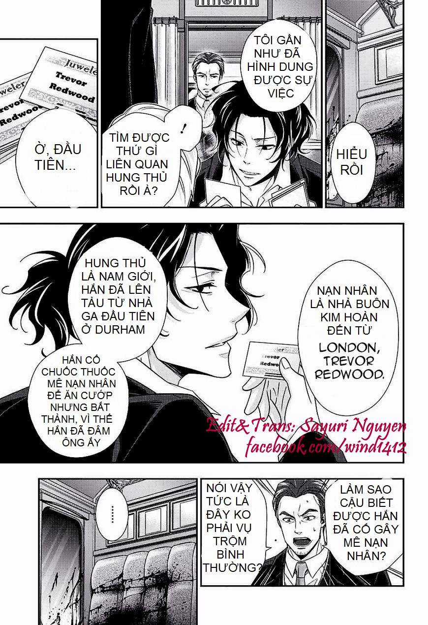 Yukoku No Moriarty - Chapter 16 - Trang 12