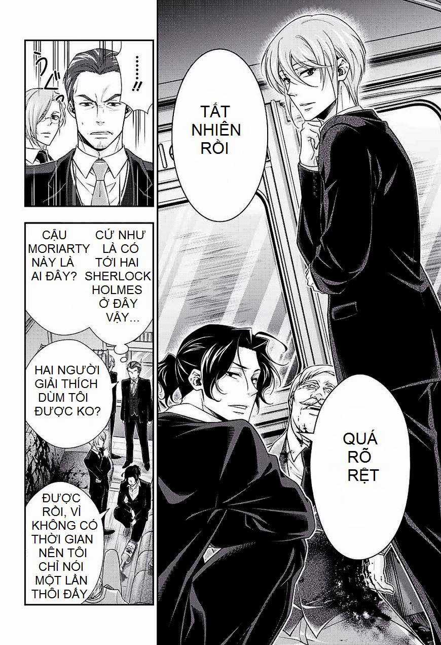 Yukoku No Moriarty - Chapter 16 - Trang 13