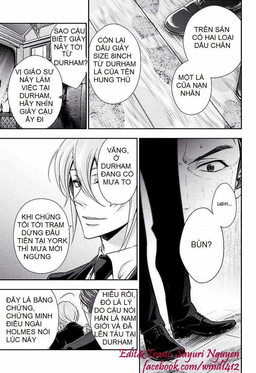 Yukoku No Moriarty - Chapter 16 - Trang 14