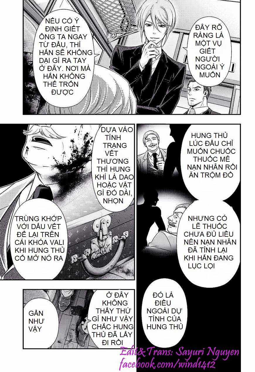 Yukoku No Moriarty - Chapter 16 - Trang 16