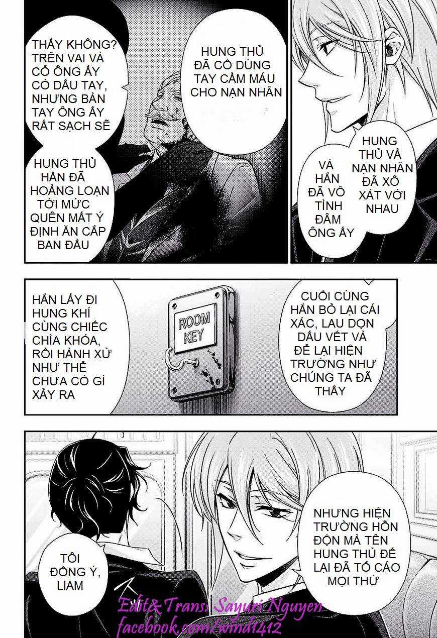 Yukoku No Moriarty - Chapter 16 - Trang 17