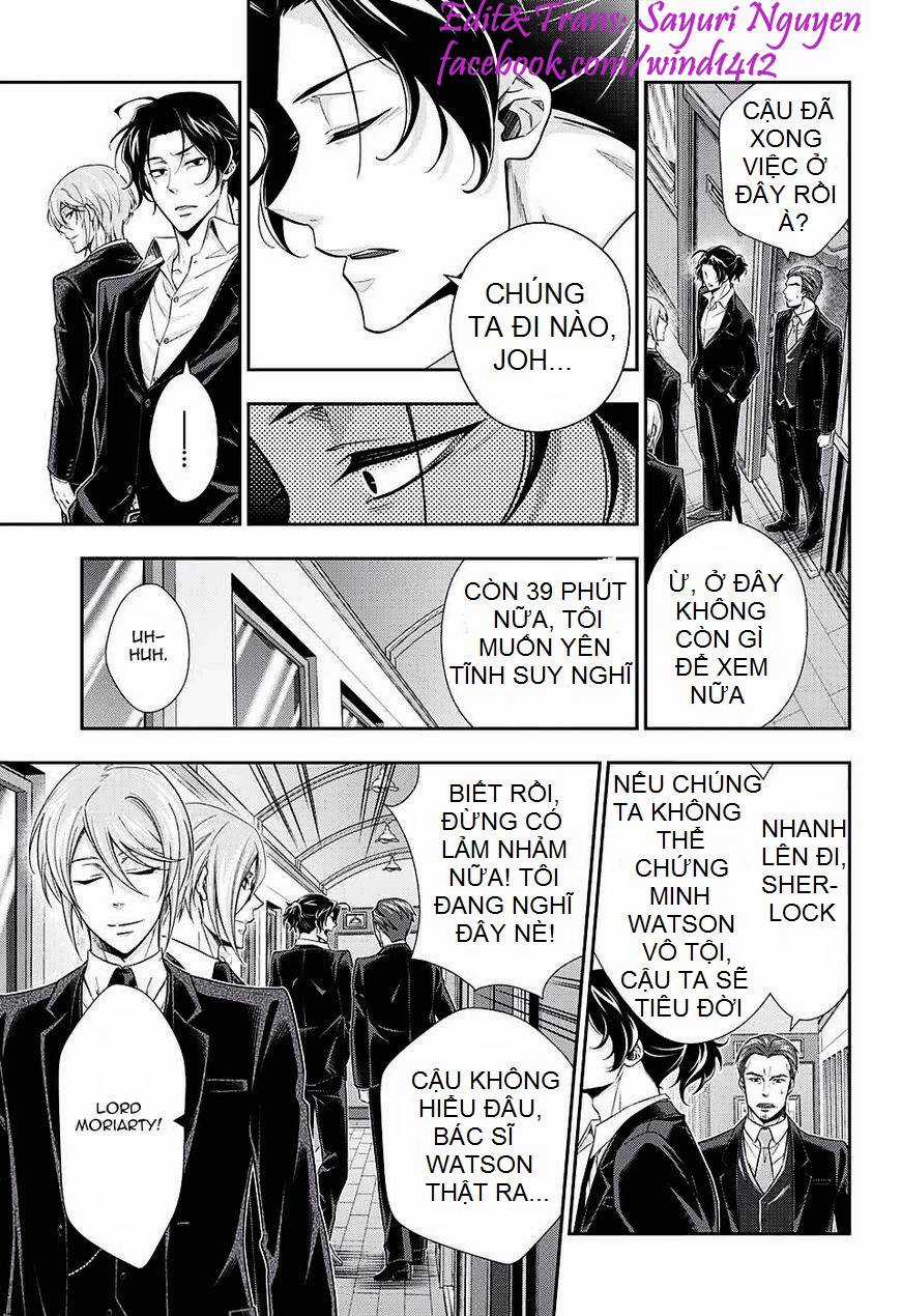 Yukoku No Moriarty - Chapter 16 - Trang 18