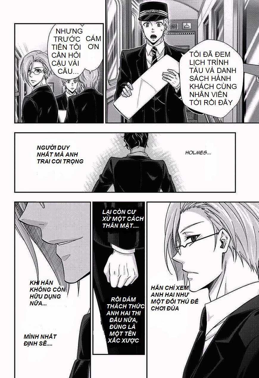 Yukoku No Moriarty - Chapter 16 - Trang 19