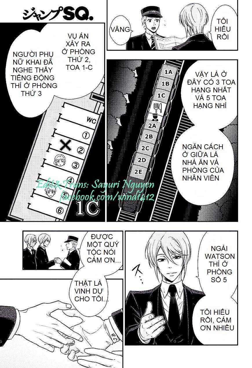 Yukoku No Moriarty - Chapter 16 - Trang 20