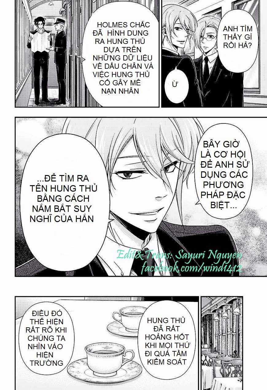 Yukoku No Moriarty - Chapter 16 - Trang 21