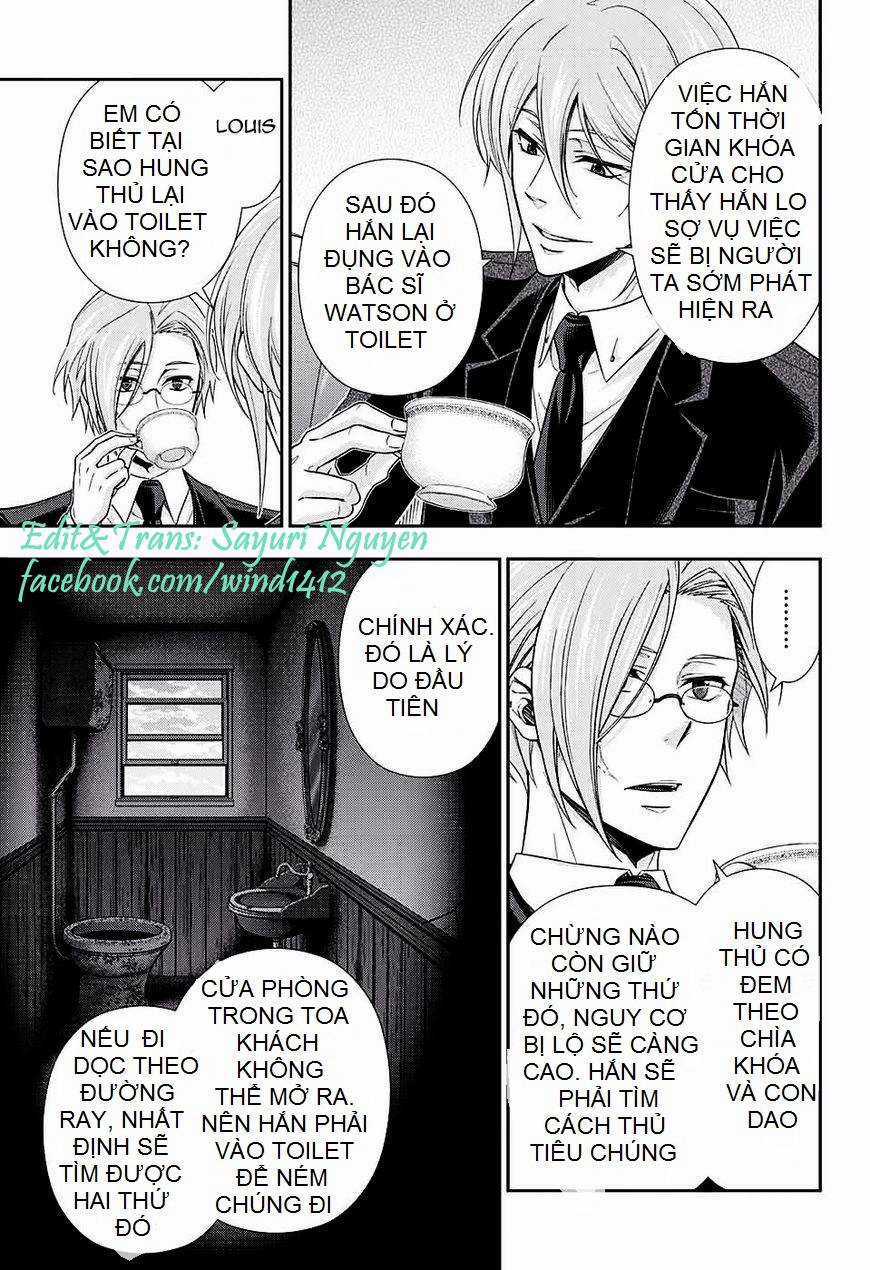 Yukoku No Moriarty - Chapter 16 - Trang 22