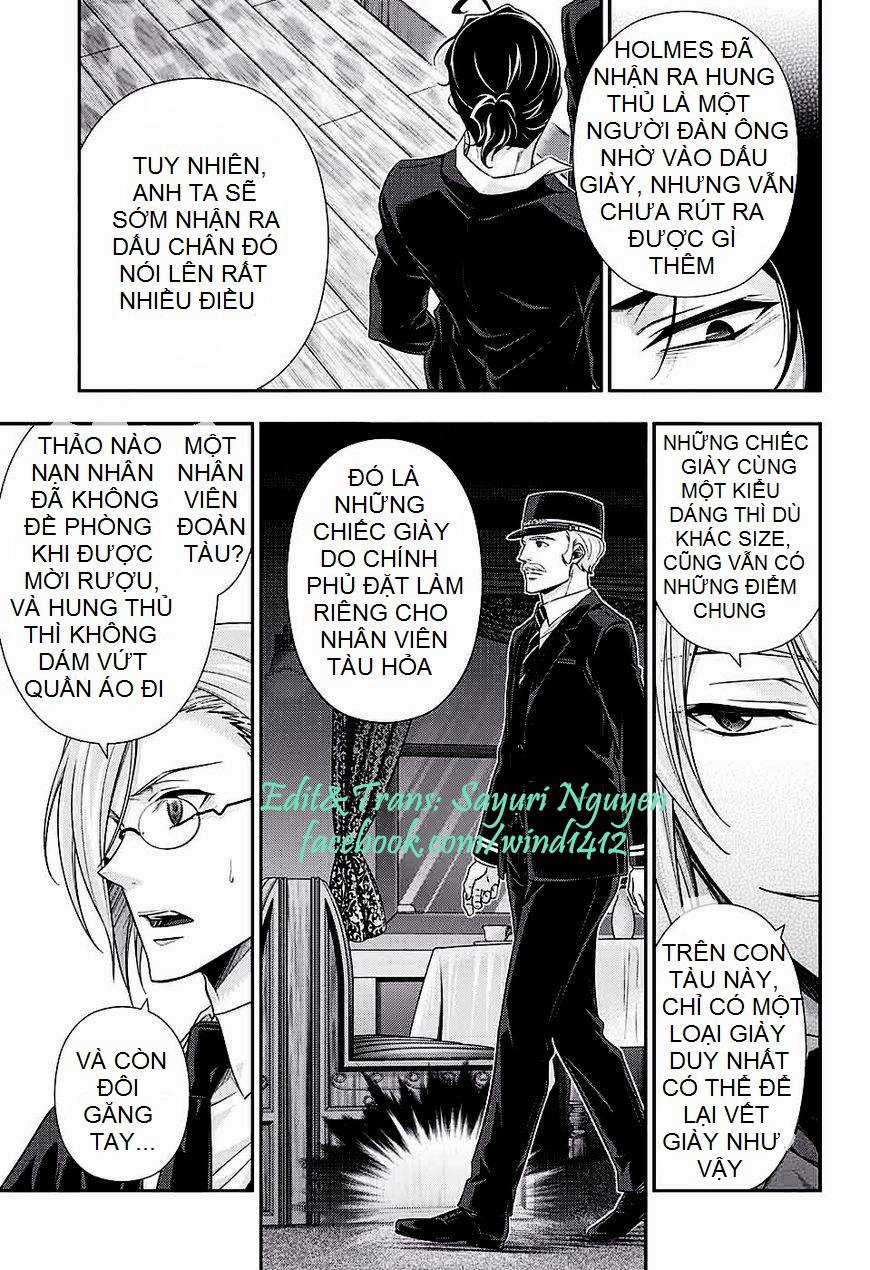 Yukoku No Moriarty - Chapter 16 - Trang 24