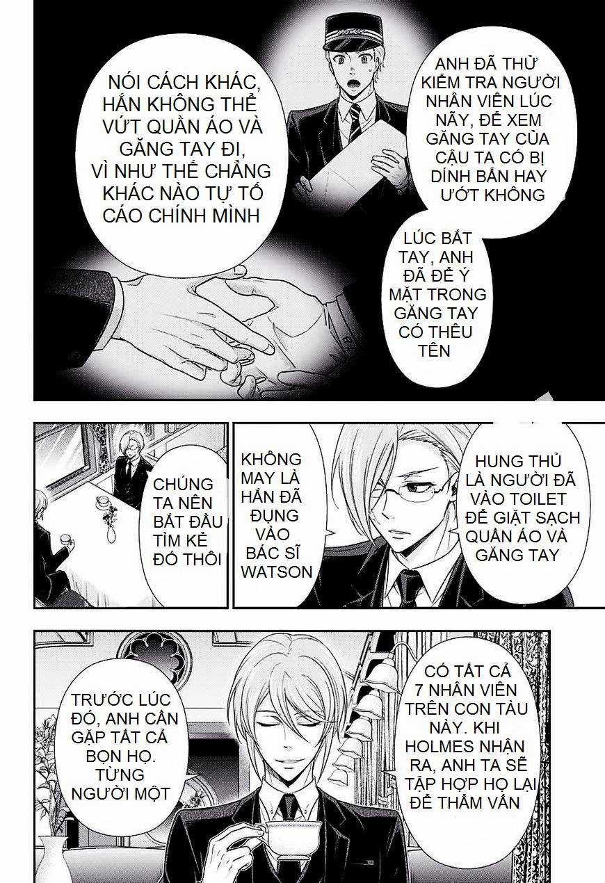 Yukoku No Moriarty - Chapter 16 - Trang 25