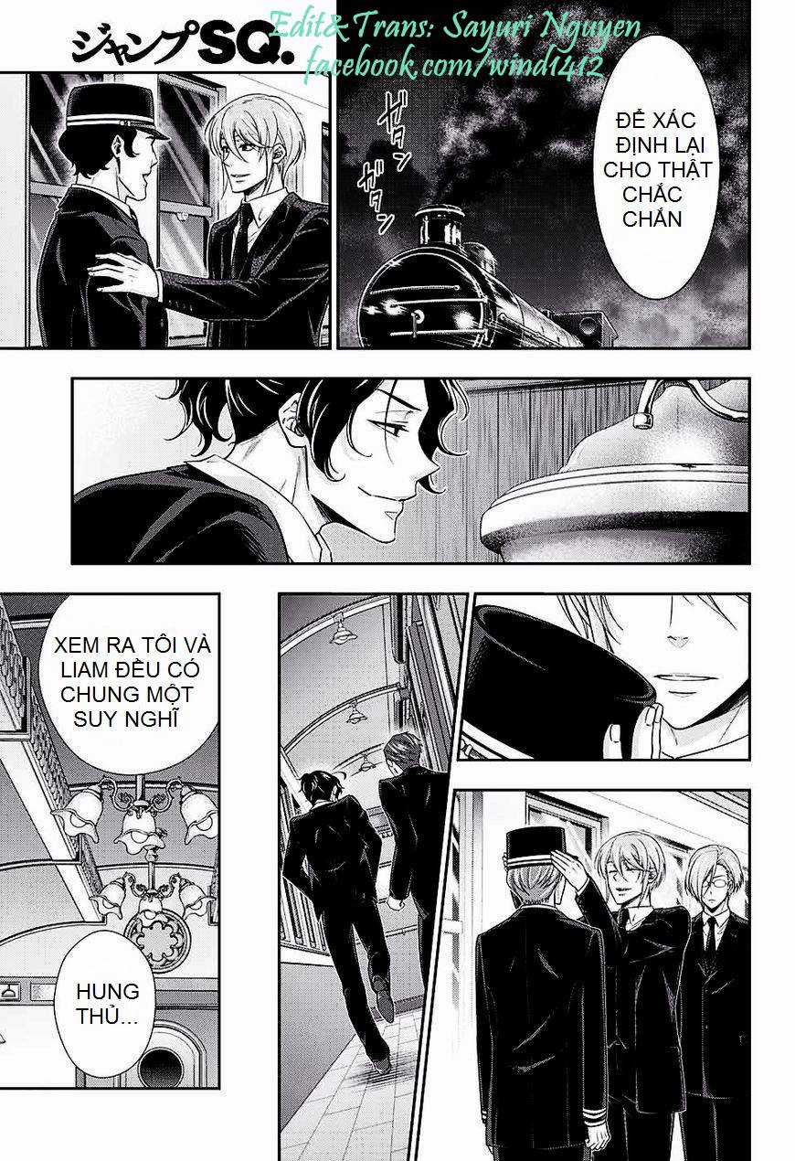 Yukoku No Moriarty - Chapter 16 - Trang 26